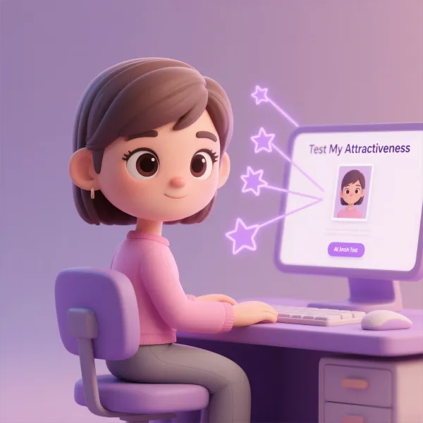 AI analyzing facial features