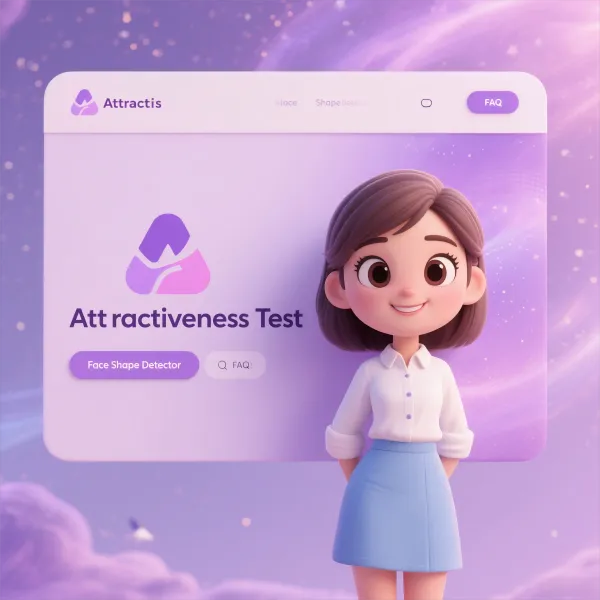 Attractiveness score results display